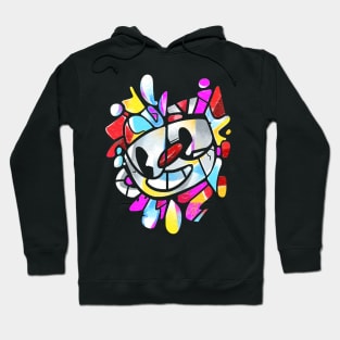 Cuphead vitral Hoodie